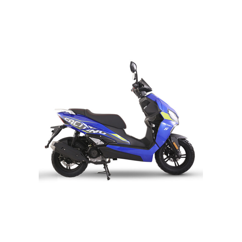 SCORPA Scooter Factory Bleu 2025 Endurobox