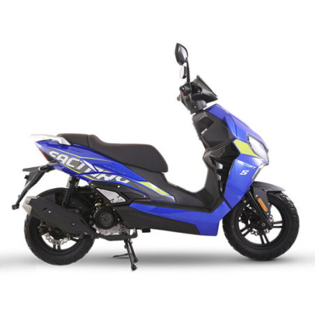 SCORPA Scooter Factory Bleu 2025 Endurobox