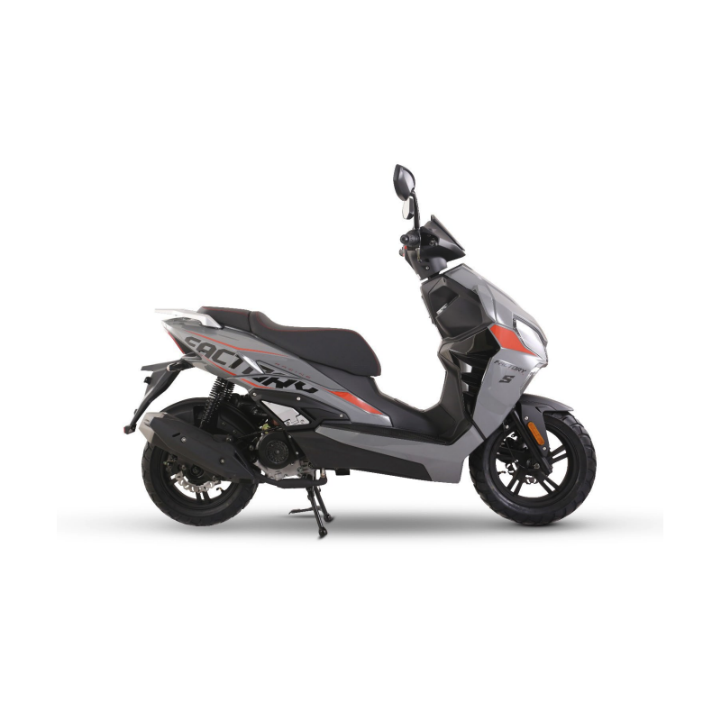 SCORPA Scooter Factory Gris 2025 Endurobox