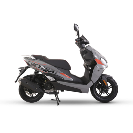 SCORPA Scooter Factory Gris 2025 Endurobox