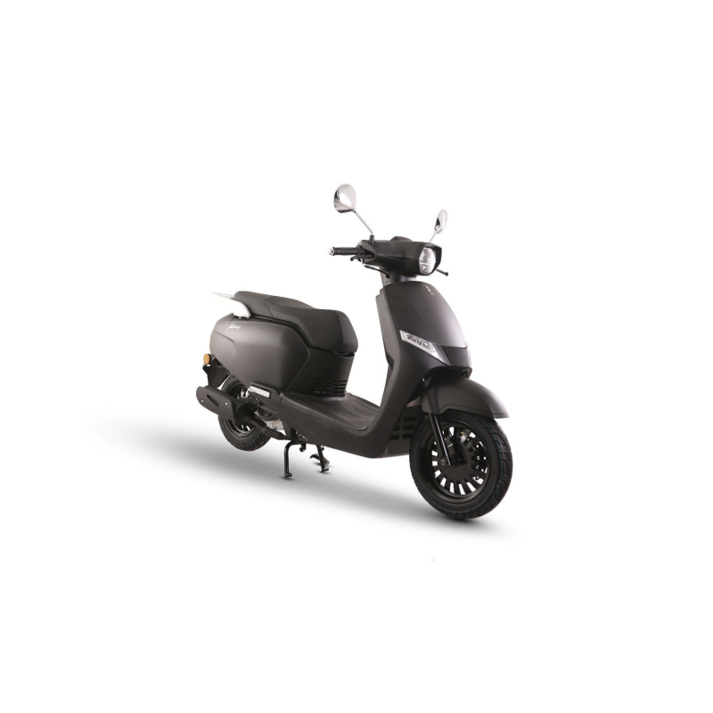 SCORPA Scooter Easy Noir 2025 Endurobox