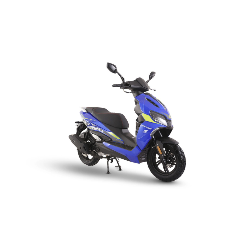 SCORPA Scooter Easy Bleu 2025 Endurobox