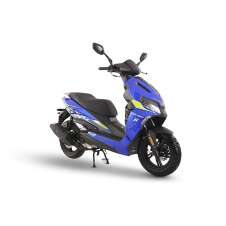 SCORPA Scooter Easy Bleu 2025 Endurobox