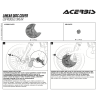Protection de Disque ACERBIS Linear Bleue Endurobox