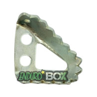 Embout de pédale de frein noire BETA RR 2T/4T 12-Auj Endurobox