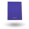 Carnet Spirales A4 Bleu SHERCO Enduro Box