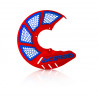 Protection de Disque ACERBIS X-Brake Vented Rouge Endurobox
