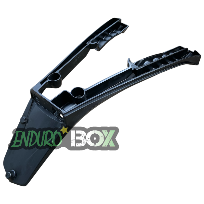 Support de Plaque Noir BETA RR 25-Auj Enduro Box