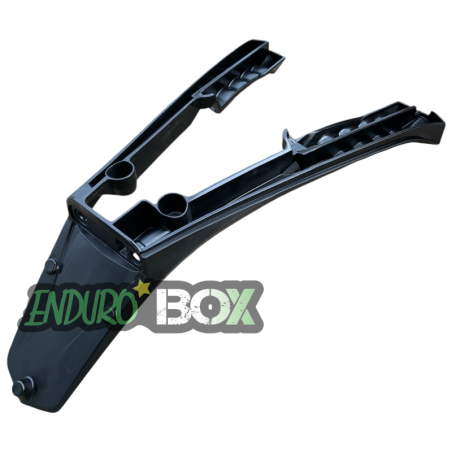 Support de Plaque Noir BETA RR 25-Auj Enduro Box