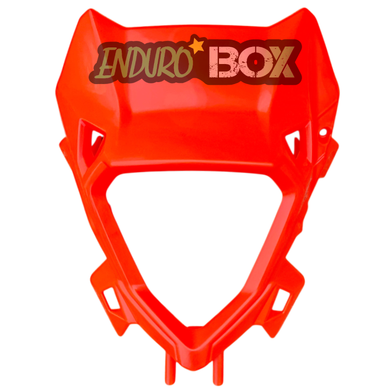 Plaque Phare Rouge BETA RR 25-Auj Enduro Box