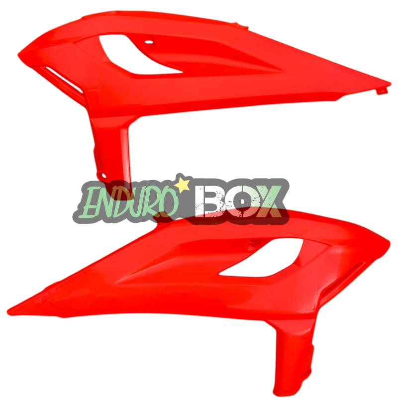Ouies de Radiateur Rouges BETA RR 25-Auj Enduro Box
