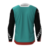 Maillot HEBO Scratch Fit Turquoise Endurobox