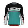 Maillot HEBO Scratch Fit Turquoise Endurobox