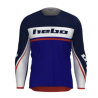 Maillot HEBO Scratch Fit Bleu Endurobox