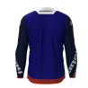 Maillot HEBO Scratch Fit Bleu Endurobox