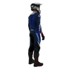 Maillot HEBO Scratch Fit Bleu Endurobox