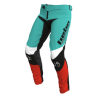 Pantalon HEBO Scratch Fit Turquoise Enduro Box