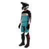 Pantalon HEBO Scratch Fit Turquoise Enduro Box