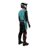 Pantalon HEBO Scratch Fit Turquoise Enduro Box