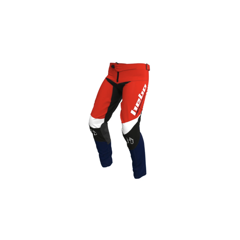 Pantalon HEBO Scratch Fit Rouge Endurobox