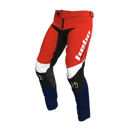 Pantalon HEBO Scratch Fit Rouge Endurobox