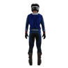Pantalon HEBO Scratch Fit Bleu Endurobox