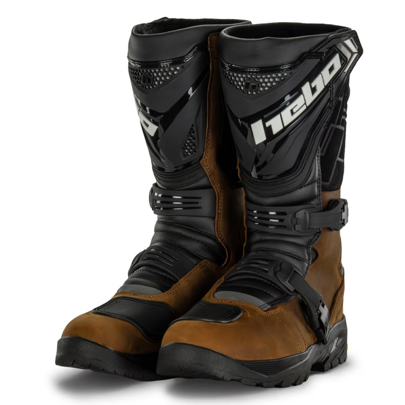 Bottes HEBO Track Long  Trail/Adventure Endurobox