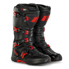 Bottes HEBO MX X1 Enduro/Motocross Rouges Endurobox