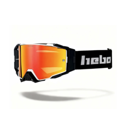 Lunettes HEBO Atom Blanches Enduro Box