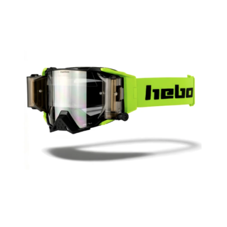 Lunettes HEBO Atom Roll-Off Jaunes Endurobox
