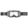 Lunettes SCOTT Prospect 2.0 Enduro Noires/Blanches Enduro Box