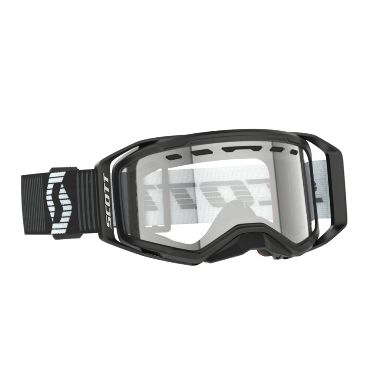 Lunettes SCOTT Prospect 2.0 Enduro Noires/Blanches Enduro Box