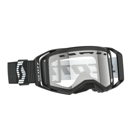 Lunettes SCOTT Prospect 2.0 Enduro Noires/Blanches Enduro Box