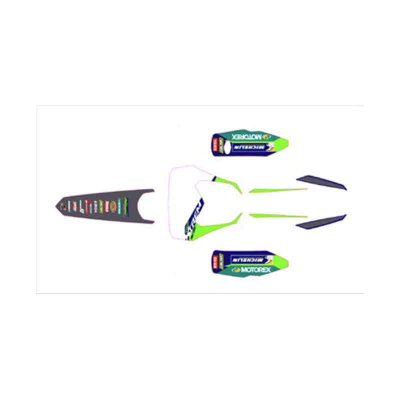 Kit Adhesifs SHERCO X-trem 2025 Endurobox