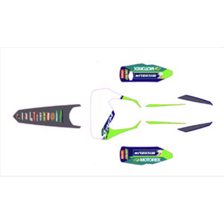 Kit Adhesifs SHERCO X-trem 2025 Endurobox