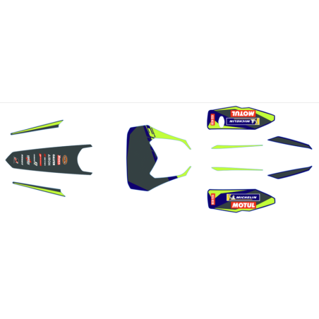 Kit Adhésifs SHERCO 2025 SE/SEF
