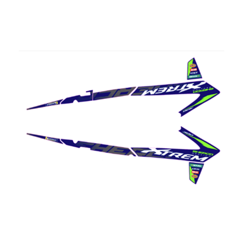 Kit Adhesifs ouies SHERCO X-trem 2025 Endurobox