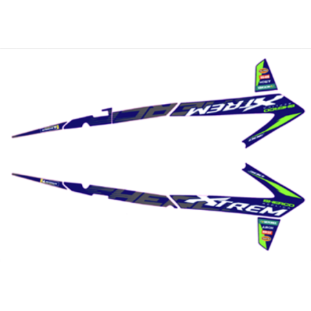 Kit Adhesifs ouies SHERCO X-trem 2025 Endurobox