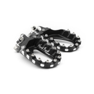 Repose Pieds S3 HardRock Aluminium Noir Beta/Rieju/Fantic/GG/Kove Enduro Box