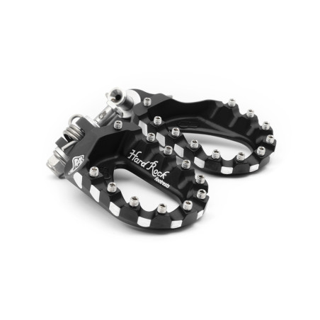 Repose Pieds S3 HardRock Aluminium Noir Beta/Rieju/Fantic/GG/Kove Enduro Box