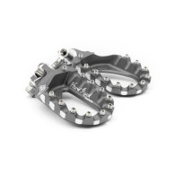 Repose Pieds S3 HardRock Aluminium Titane Beta/Rieju/Fantic/GG/Kove Enduro Box