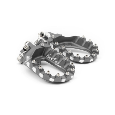 Repose Pieds S3 HardRock Aluminium Titane Beta/Rieju/Fantic/GG/Kove Enduro Box