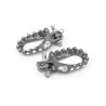 Repose Pieds S3 HardRock Aluminium Titane Beta/Rieju/Fantic/GG/Kove Enduro Box