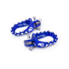 Repose Pieds S3 HardRock Aluminium Bleu Beta/Rieju/Fantic/GG/Kove Enduro Box
