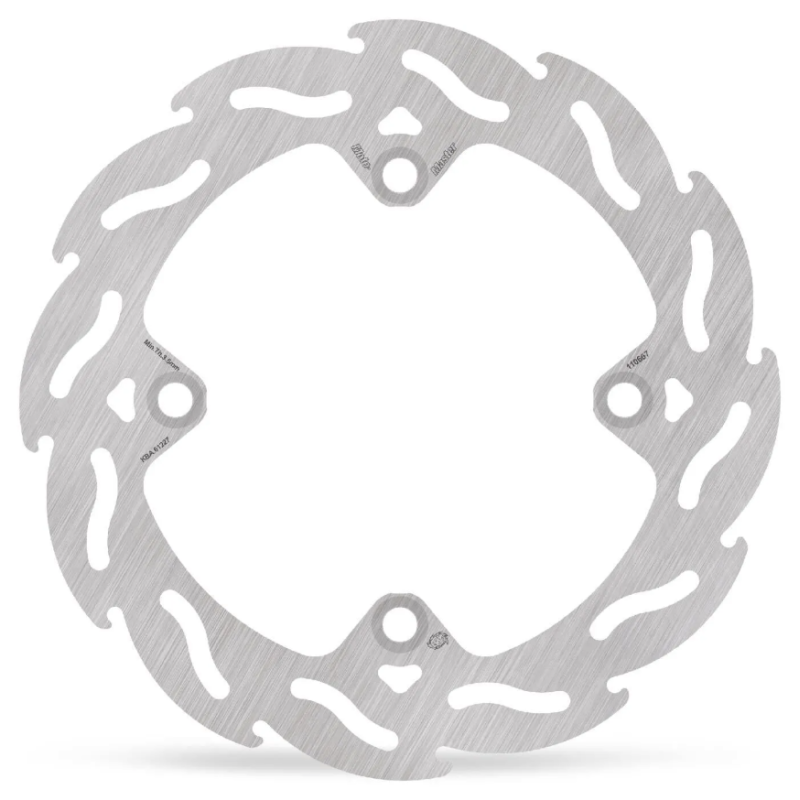 Disque de Frein Arrière MOTO-MASTER Serie Flame 4,0mm Sherco 14-Auj Enduro Box