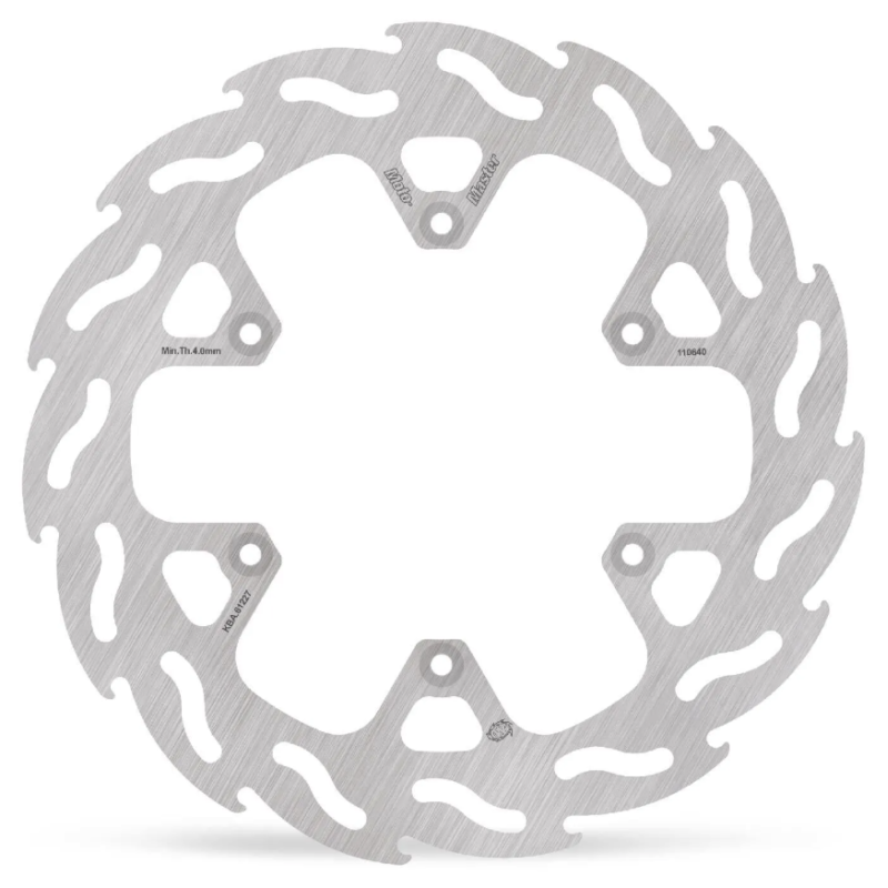 Disque de Frein Arrière MOTO-MASTER Serie Flame 4,4mm Beta RR 15-Auj Enduro Box