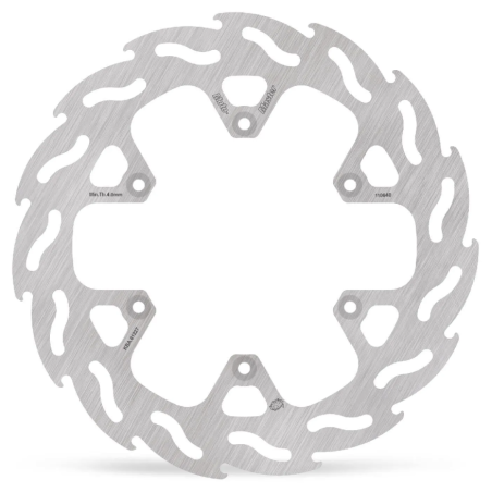 Disque de Frein Arrière MOTO-MASTER Serie Flame 4,4mm Beta RR 15-Auj Enduro Box