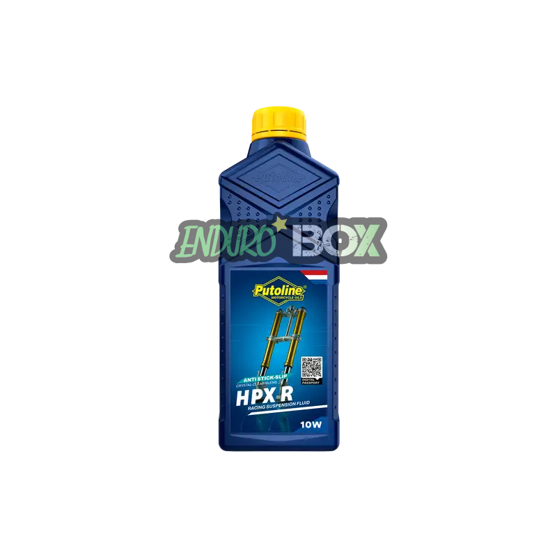 Huile de Fourche PUTOLINE HPX R 10W Enduro Box