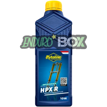 Huile de Fourche PUTOLINE HPX R 10W Enduro Box