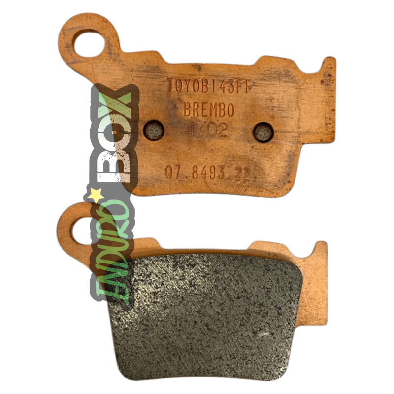 Plaquettes de Frein Arrière SHERCO Brembo 12-Auj Endurobox